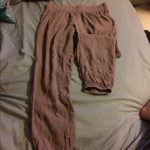 DONATING SOON Victoria secret joggers